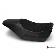 LUIMOTO (Diamond II) Rider Seat Covers for the HARLEY DAVIDSON STREET 500 / 750 LUIMOTO (Diamond II) Rider Seat Covers for the HARLEY DAVIDSON STREET 500 / 750